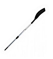 Весло алюминиевое разборное с широкой лопастью изогн. под уключину L-1800 d-32мм