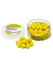 Плавающие бойлы с ароматом Ананаса 14 мм, 60гр (банка)