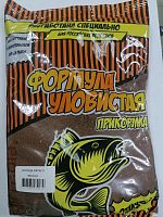 Прикормка УЛОВИСТАЯ 0,8кг УБИЙЦА КАРАСЯ - КЛЕЙКИЙ РЕЦЕПТ (ЧЕСНОК)