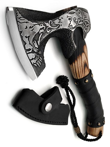 Топор кулачный малый "Медведи" Топор кулачный малый "Медведи"