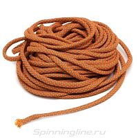 Шнур из паракорда светоотражающий "Следопыт", d-4 мм, L-10 м, оранжевый