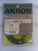 TMC Akron Soft Tippet 7x 50 m