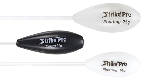 Бомбарда Strike Pro тонущая прозрачная 10гр. Бомбарда Strike Pro тонущая прозрачная 10гр.