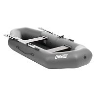Лодка ПВХ Бриз 260 серый