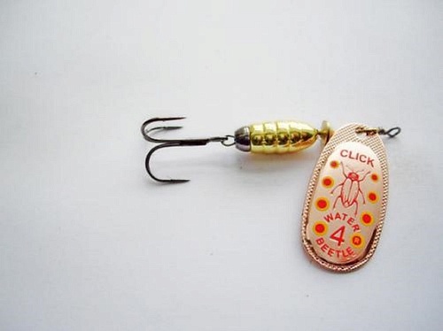 Блесна вращающаяся CLICK LABEL, 11,5гр