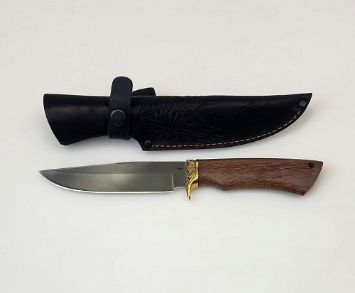 Нож ПН-2 95х18 гарда латунь Нож ПН-2 95х18 гарда латунь