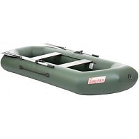 Лодка ПВХ Шкипер А280 НД цв.зеленый
