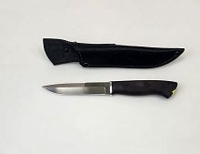 Нож Лесник D2 гарда латунь