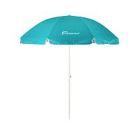 Зонт пляжный Следопыт прямой, d- 210 см, h-220 см, d штока 22/25 мм, Oxford 210D, цв. бирюзовый