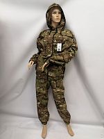 Костюм Лесник,сорочка,цв.Мультикам р-р 54