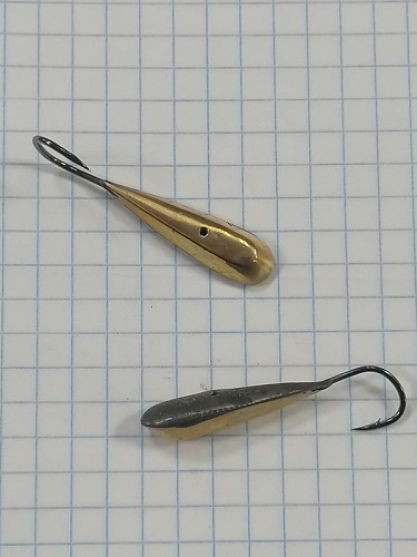 Мормышка Ленковая Забайкалочка без намотки Мормышка Ленковая Забайкалочка без намотки