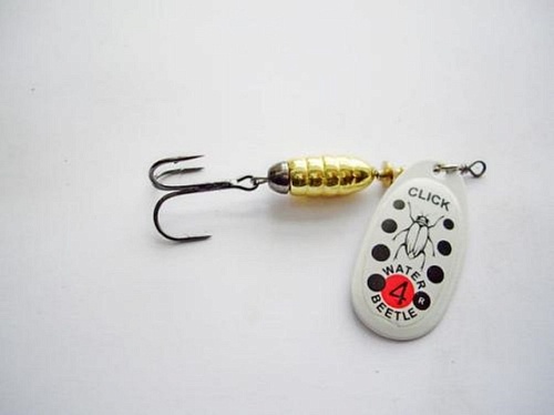 Блесна вращающаяся CLICK LABEL, 11,5гр