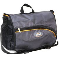 Сумка рыболовная "СЛЕДОПЫТ" Street Fishing Bag, 30х38х16 см, цв. серый + 3 коробки (2 Luno 20/1 Luno