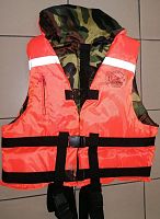 Жилет страховочный до 110 кг (Патриот)