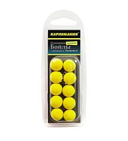 Плавающие бойлы с ароматом Ананаса 14 мм, (блистер)