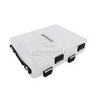 Коробка для воблеров двухстор. Namazu, 10 отделений, 20*17*4,6см