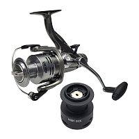 Катушка Namazu Pro Moby Dick MD4000 5+1 подш., метал. шпуля + запасная графит. шпуля