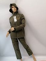 Костюм "City", ткань ravena,женский р-р 52/164, цв. хаки
