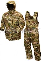 Костюм зимний "Горка", тк. рип-стоп, синтепон, р-р 48-50/182-188, цв. мультикам