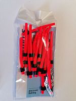 Кивок для блеснения Nautilus Тип А красный 7 см d-5/3 5.0 г Кивок для блеснения Nautilus Тип А красный 7 см d-5/3 5.0 г