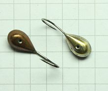 Мормышка Ленковая без намотки Мормышка Ленковая без намотки