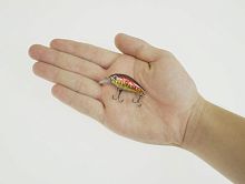 Воблер HARD BAITS PRO SERIES мини-кренкбейт 4,0 см, 3,90гр, цв.I