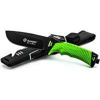 Нож Ganzo с паракордом G8012-LG сталь 7Cr17