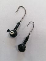 Джигголовка AKARA  черная 15 г