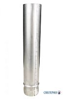 Труба прямая для дровяной печи, D-70