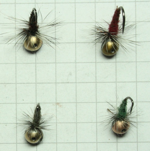 Мормышка Хариузовая Комар Мормышка Хариузовая Комар