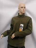 Толстовка "Гриф",ткань флис 250,ОМ р-р 50 рост 176-182,цв.Хаки