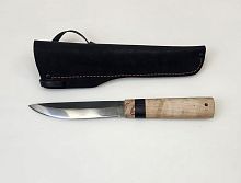 Нож Якут 95х18 с откованным долом