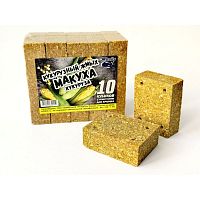 МАКУХА кукурузный жмых с отверстием КУКУРУЗА 320гр (уп/10шт)