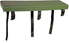 Накладка мягкая на банку ПВХ 120см зеленая