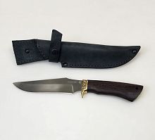 Нож ПН-3 Х12Ф1 гарда латунь