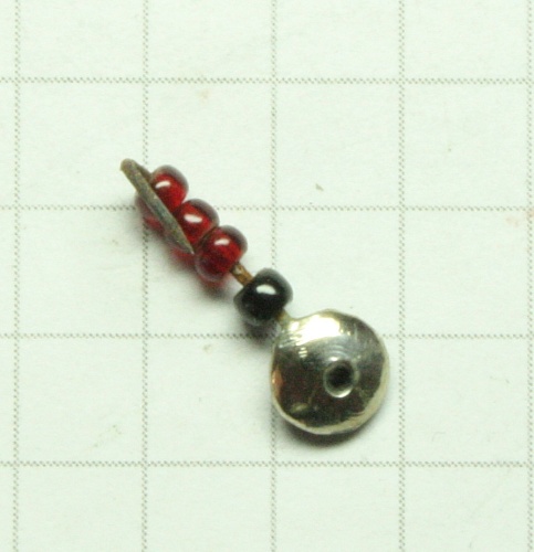 Бисер на игле глазок №1 серебро Бисер на игле глазок №1 серебро