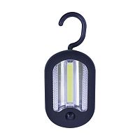 Фонарь кемпинговый "Сибирский следопыт - TRAVEL", 1COB+3LED, 3xAAA