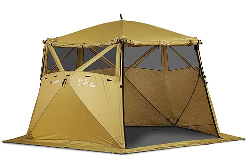 Кухня-шатер HIGASHI Chum Camp Olive