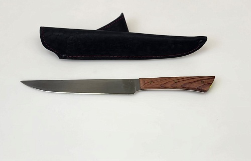 Нож Универсальный, цельнометаллический, D2 бубинга