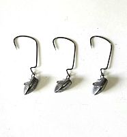 Крючки Gurza-JOINT WORM 777 LE № 2+ 4g BN