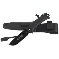 Нож Ganzo с паракордом G8012V2-BK сталь 7Cr17