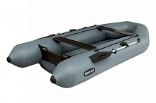Лодка ПВХ Skiff-270 НДНД серая