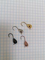 Мормышка Капля литая/ушко микс Мормышка Капля литая/ушко микс