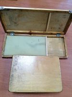 Коробка  для приманок деревянная