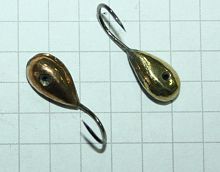 Мормышка капля № 4 Мормышка капля № 4