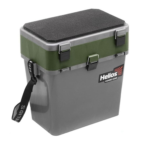Ящик зимний Helios серый/хаки Ящик зимний Helios серый/хаки