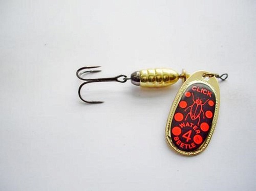 Блесна вращающаяся CLICK LABEL, 11,5гр