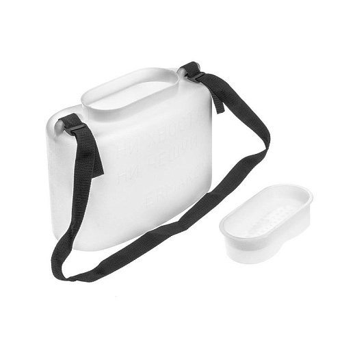 Кан живцовый (10л) белый