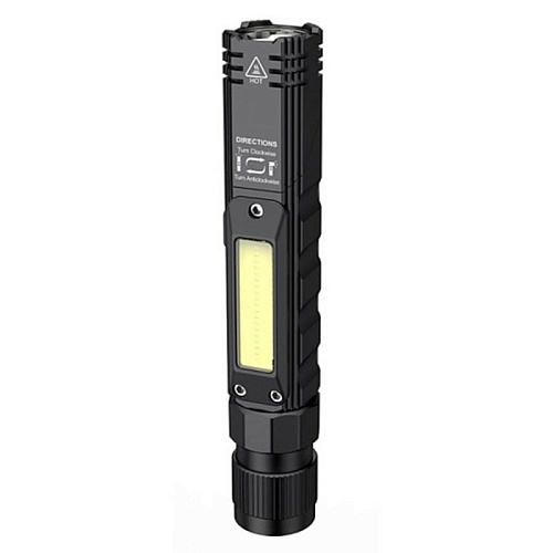 Фонарь налобный 500LM,IP42,USB