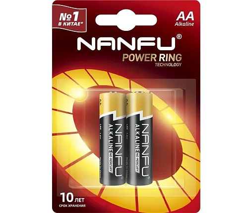 Элемент питания Nanfu LR6